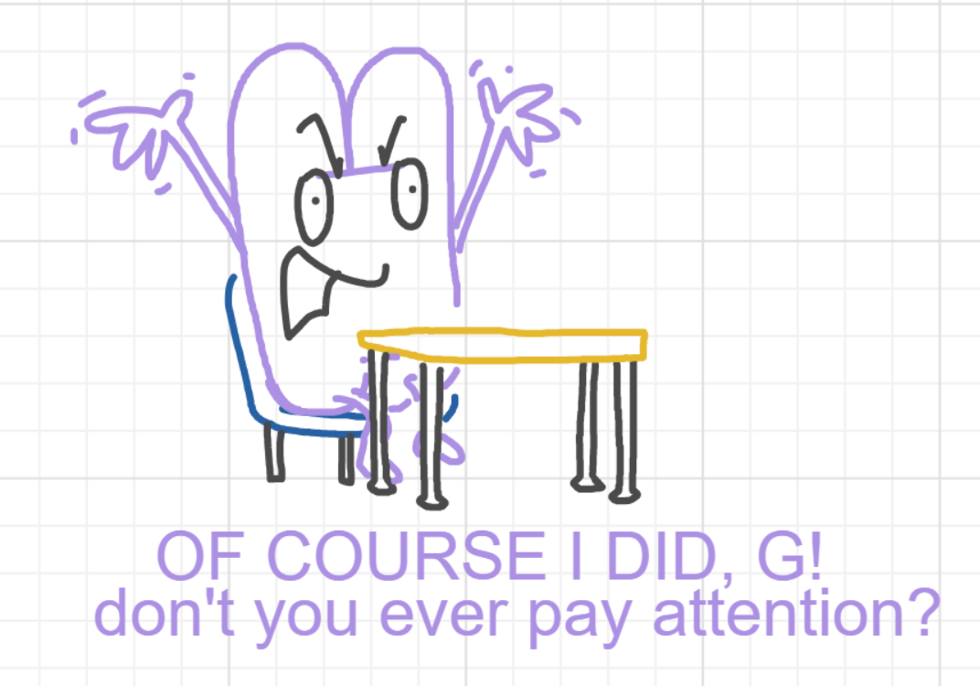 A panel from I've Been Everywhere, Man, episode nine of the Board Boards object show by Furretwalk/WalkingFurret.